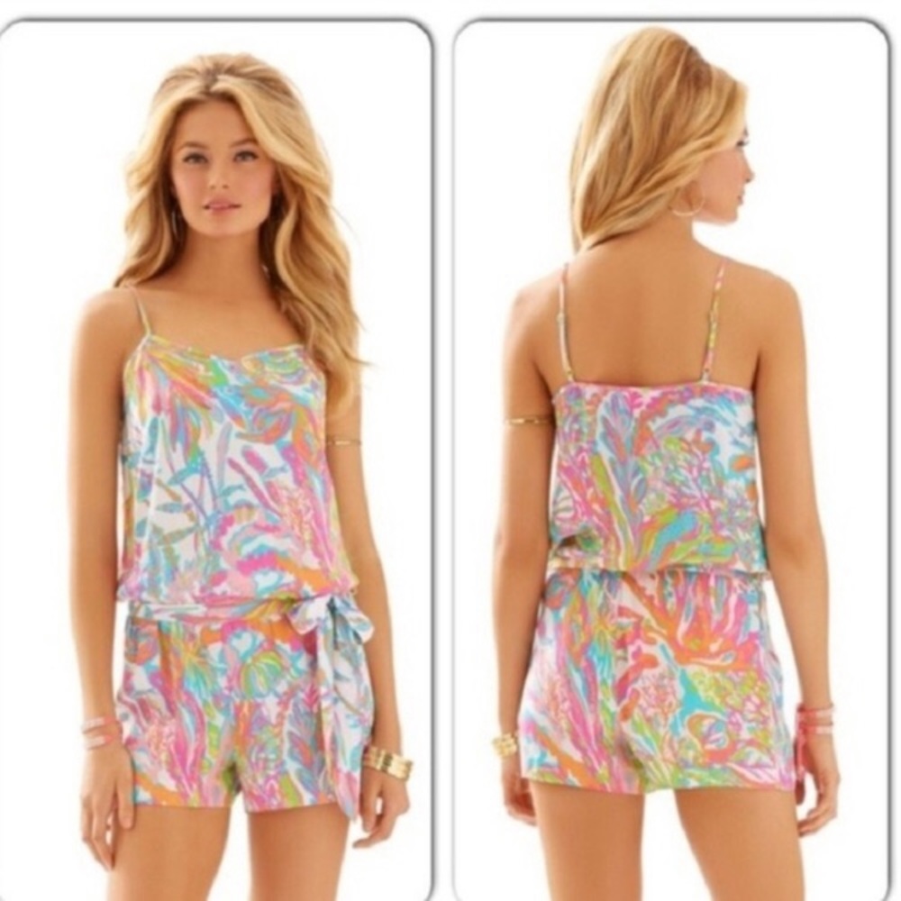 Lilly romper